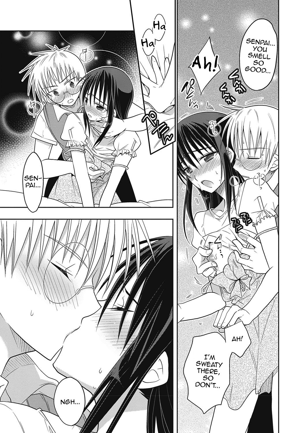 Femboy Series — A nasty thing playing with my boy  [Mitohi.]