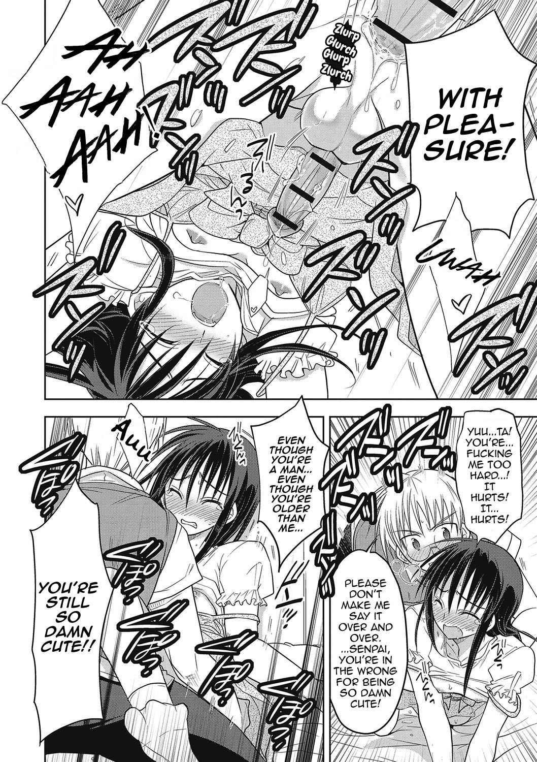 Femboy Series — A nasty thing playing with my boy  [Mitohi.]