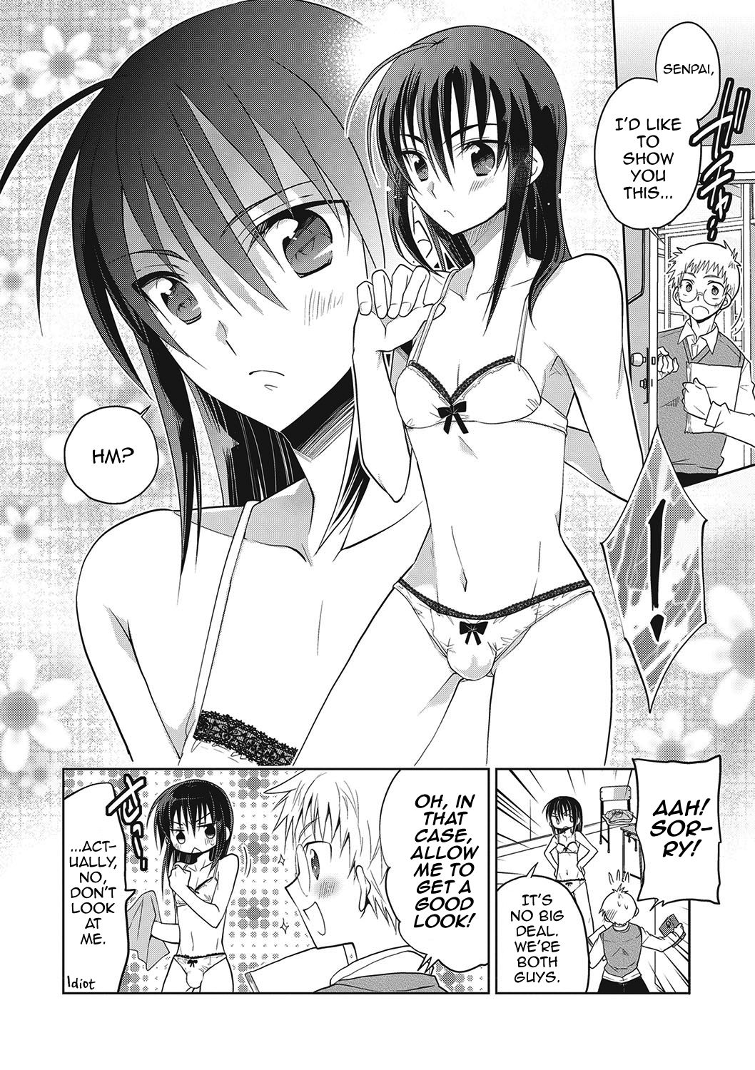 Femboy Series — A nasty thing playing with my boy  [Mitohi.]