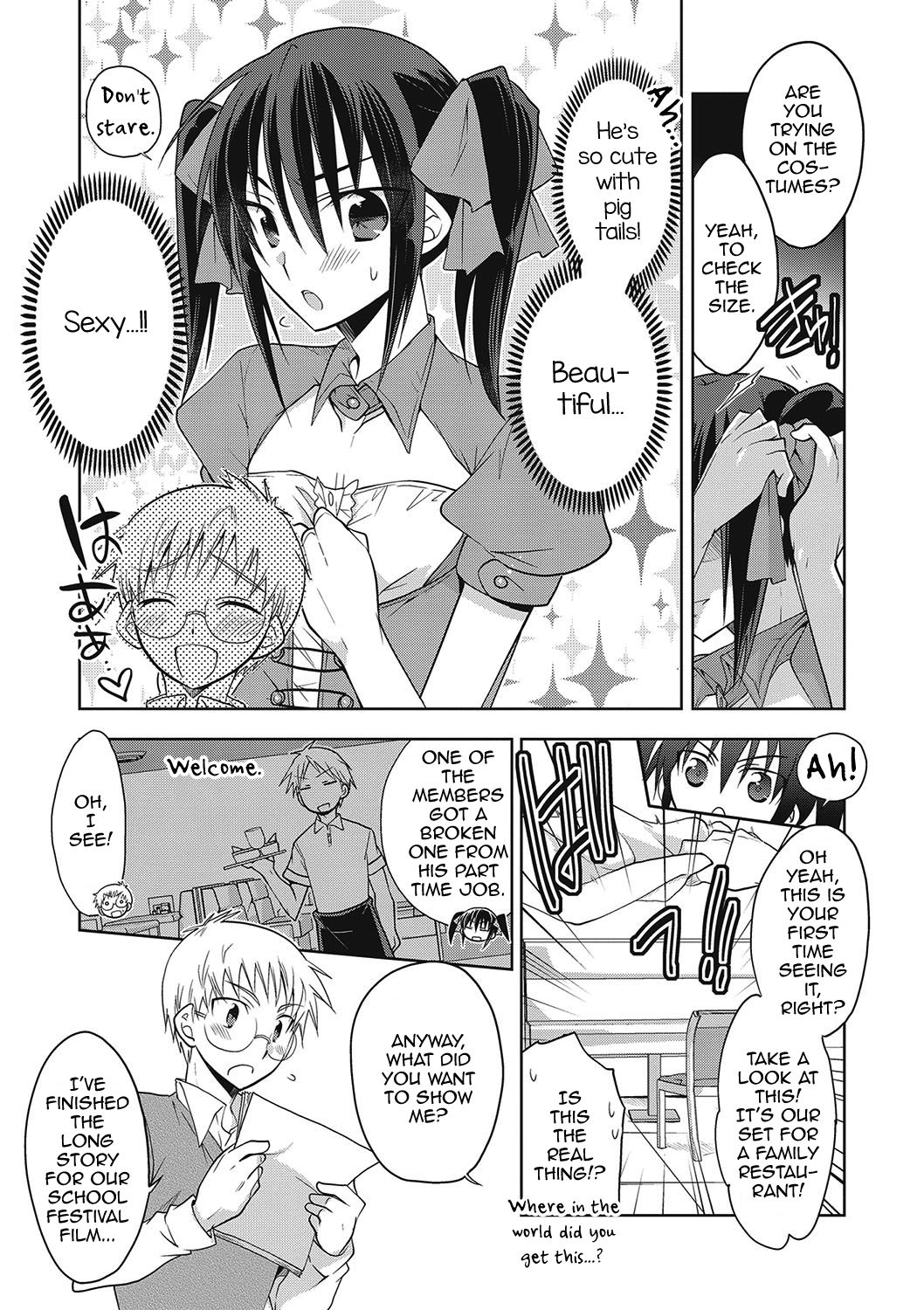 Femboy Series — A nasty thing playing with my boy  [Mitohi.]