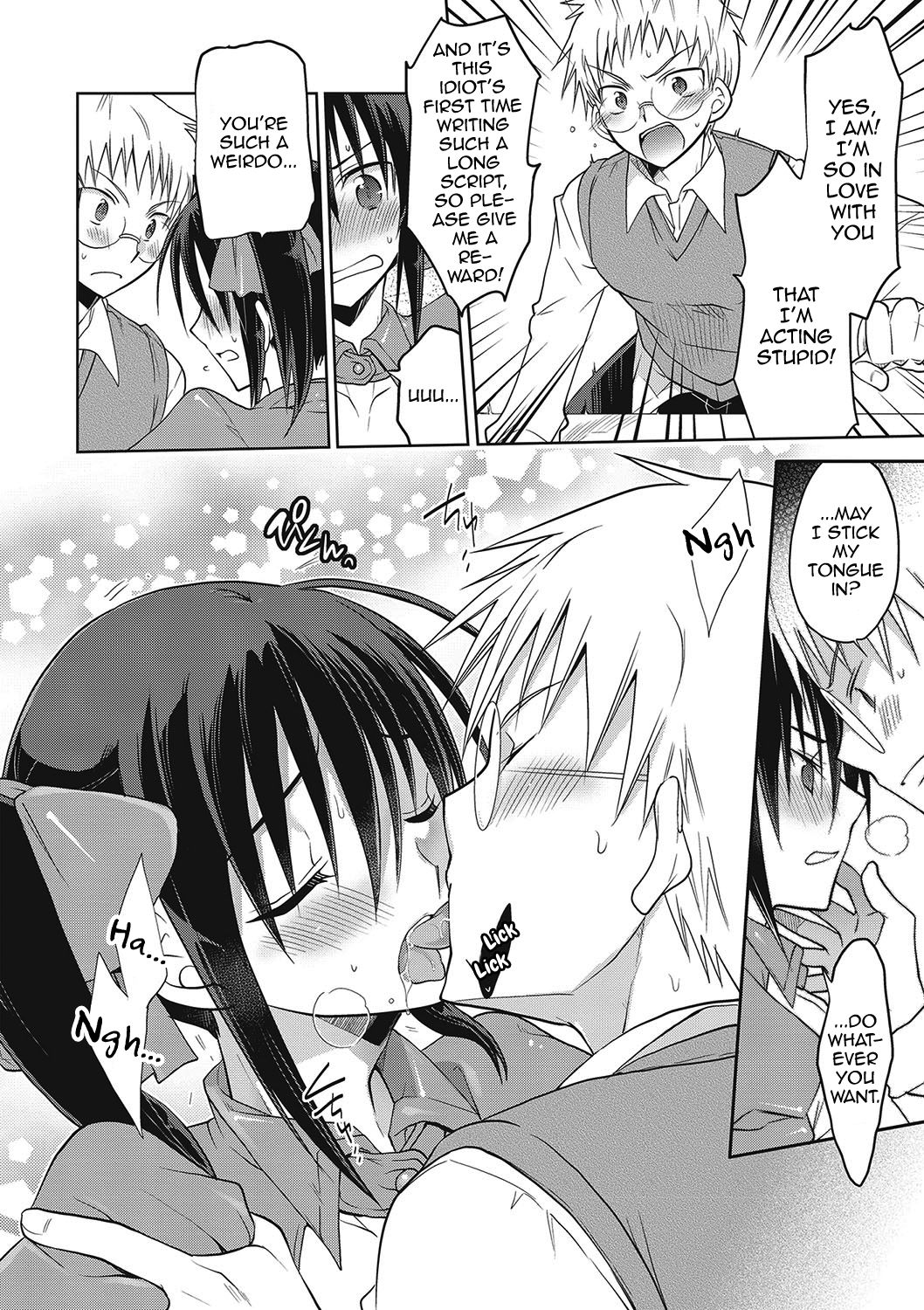 Femboy Series — A nasty thing playing with my boy  [Mitohi.]