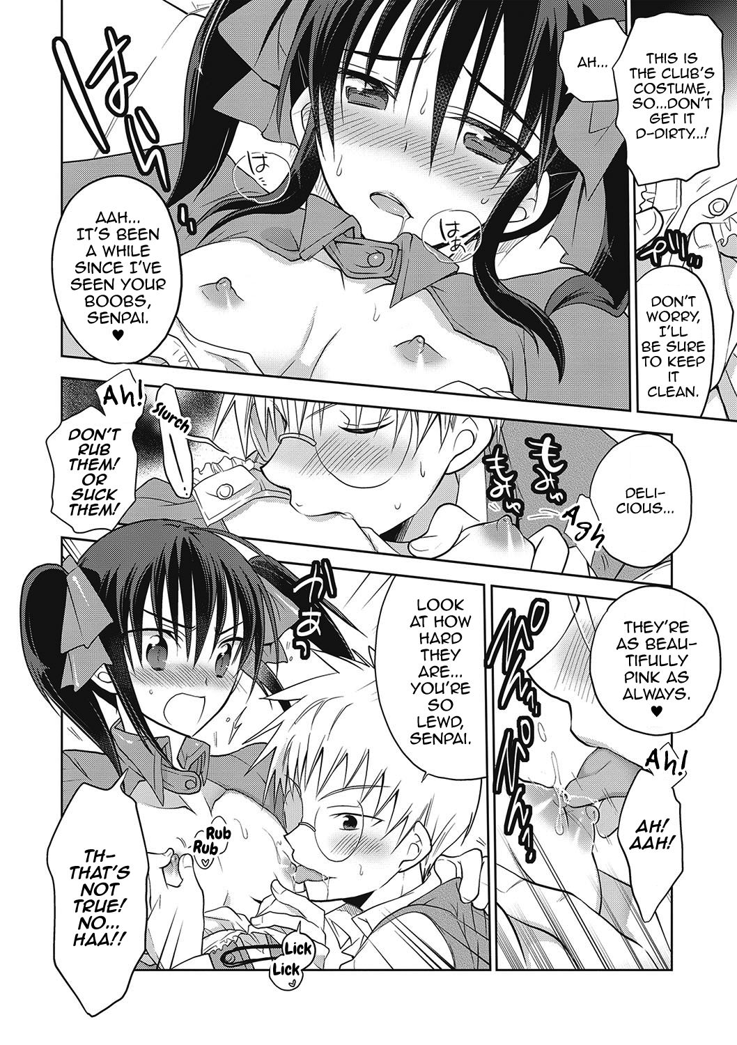 Femboy Series — A nasty thing playing with my boy  [Mitohi.]