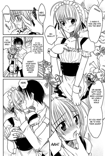 Femboy Series — A nasty thing playing with my boy  [Mitohi.]