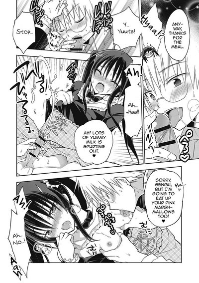Femboy Series — A nasty thing playing with my boy  [Mitohi.]