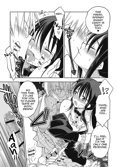 Femboy Series — A nasty thing playing with my boy  [Mitohi.]