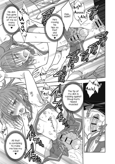 Femboy Series — A nasty thing playing with my boy  [Mitohi.]