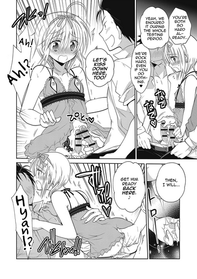 Femboy Series — A nasty thing playing with my boy  [Mitohi.]