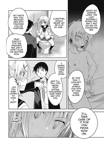 Femboy Series — A nasty thing playing with my boy  [Mitohi.]
