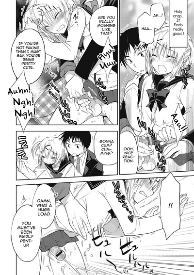 Femboy Series — A nasty thing playing with my boy  [Mitohi.]