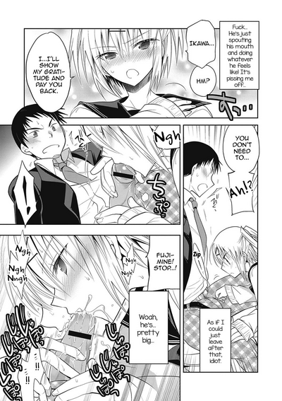 Femboy Series — A nasty thing playing with my boy  [Mitohi.]