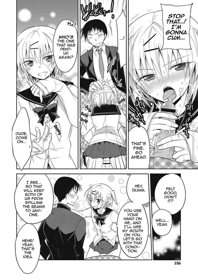 Femboy Series — A nasty thing playing with my boy  [Mitohi.]