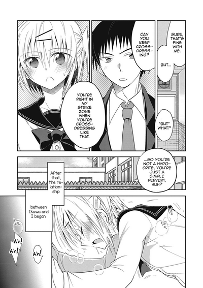 Femboy Series — A nasty thing playing with my boy  [Mitohi.]