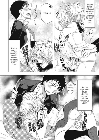 Femboy Series — A nasty thing playing with my boy  [Mitohi.]