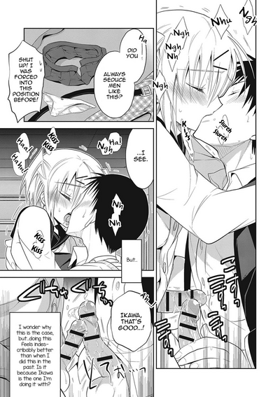 Femboy Series — A nasty thing playing with my boy  [Mitohi.]