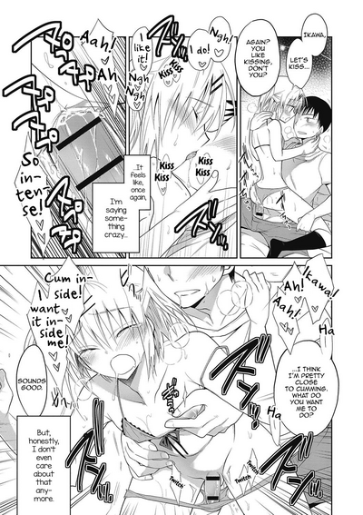 Femboy Series — A nasty thing playing with my boy  [Mitohi.]