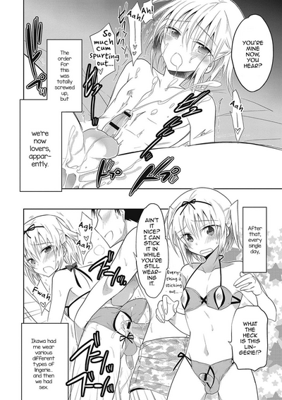 Femboy Series — A nasty thing playing with my boy  [Mitohi.]