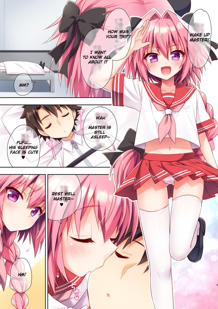 Femboy Series — Astolfo’s Cute Underboob Sailor Outfit Gets Him Fucked Hard  [R*kaffy (Aichi Shiho)]