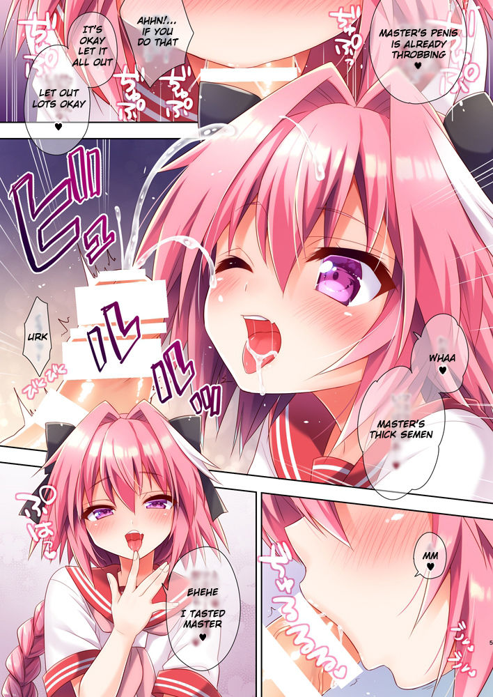 Femboy Series — Astolfo’s Cute Underboob Sailor Outfit Gets Him Fucked Hard  [R*kaffy (Aichi Shiho)]