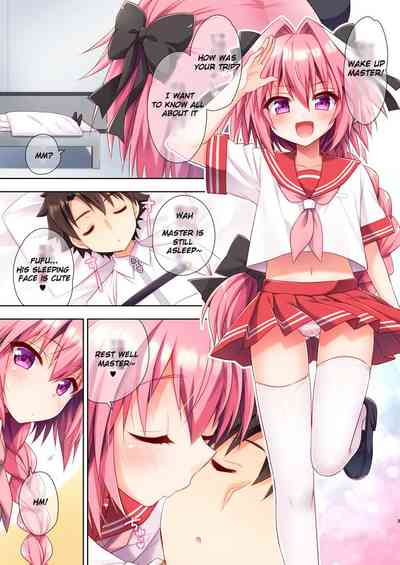 Femboy Series — Astolfo’s Cute Underboob Sailor Outfit Gets Him Fucked Hard  [R*kaffy (Aichi Shiho)]