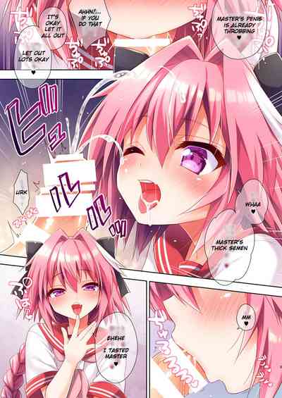 Femboy Series — Astolfo’s Cute Underboob Sailor Outfit Gets Him Fucked Hard  [R*kaffy (Aichi Shiho)]