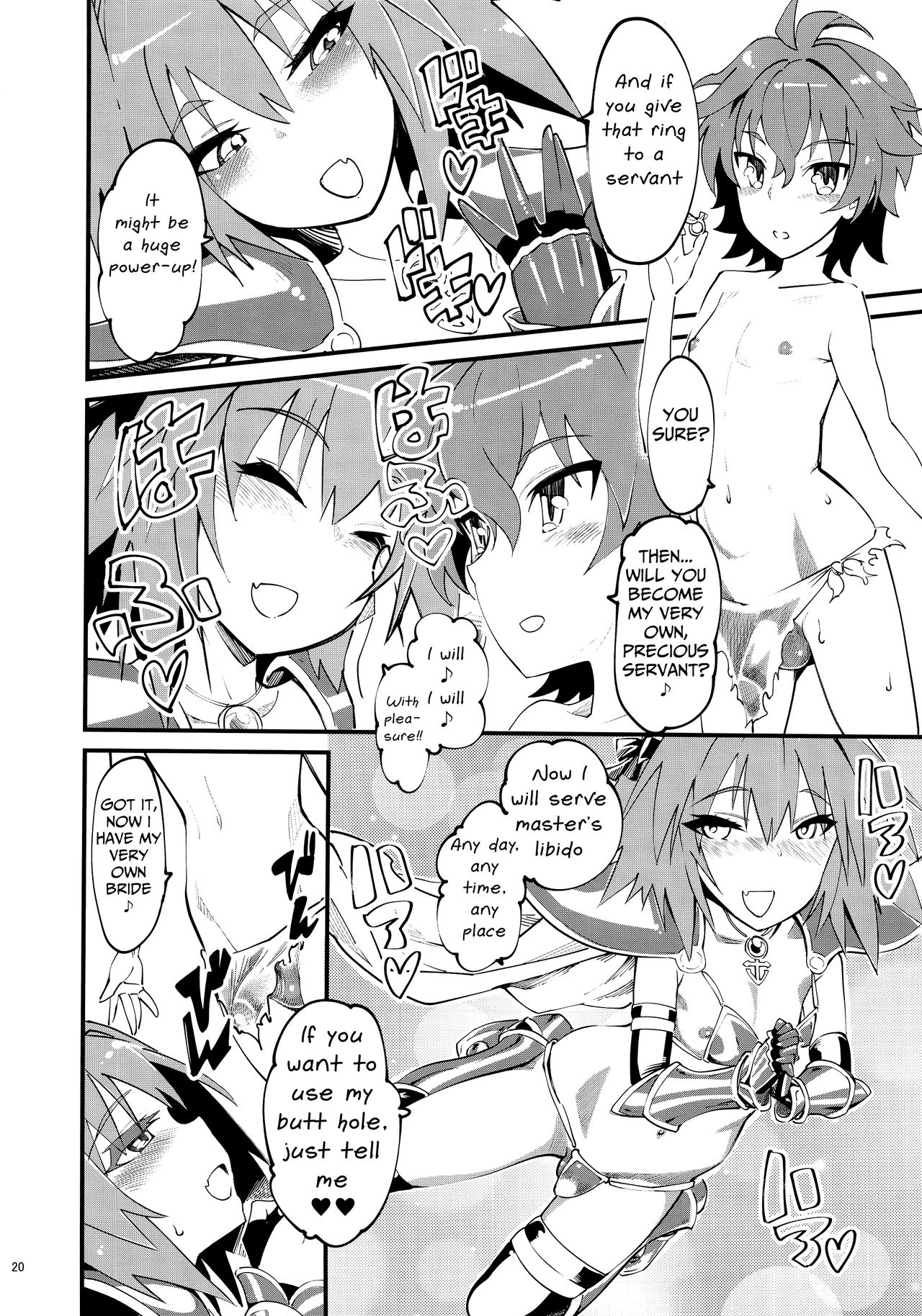 Femboy Series — CLASS CHANGE!! Brave Astolfo Gets His Tight Ass Fucked Hard