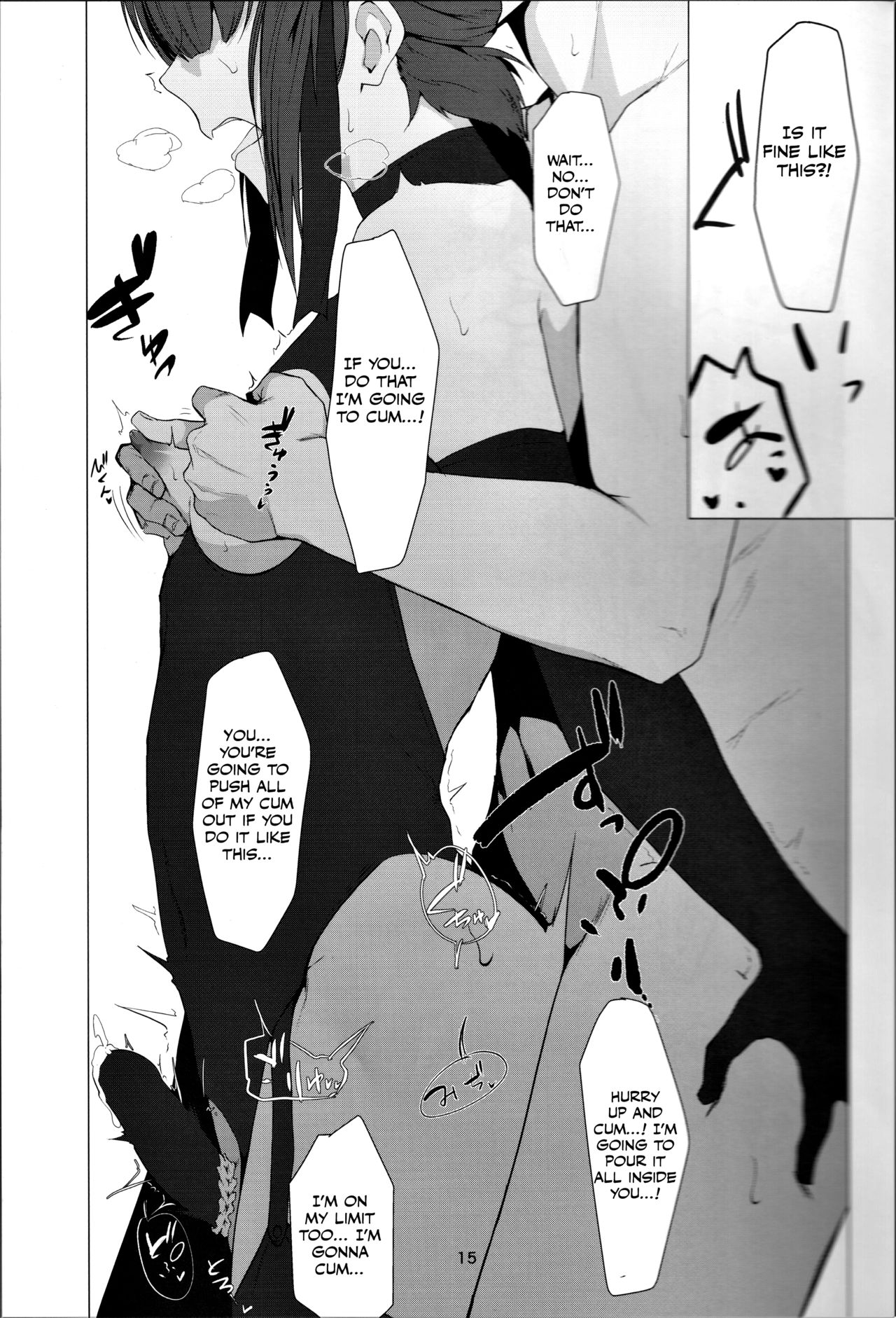 Femboy Series — Explicit Femboy Friend 2 Hardcore Anal and Blowjob Action [C97 Ichi no Hako Tsukumo Nikyu Kantai Collection KanColle English Otokonoko Scans]