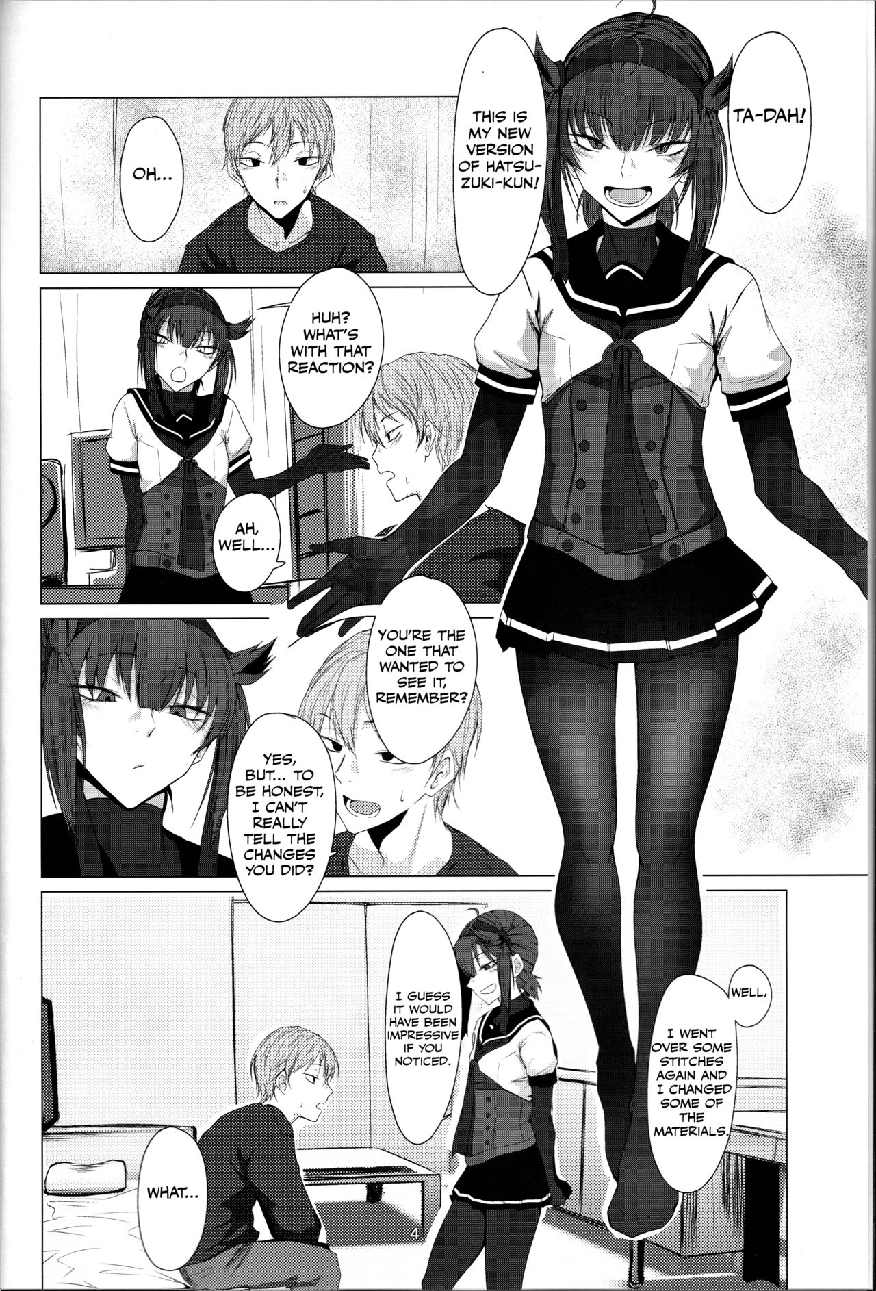 Femboy Series — Explicit Femboy Friend 2 Hardcore Anal and Blowjob Action [C97 Ichi no Hako Tsukumo Nikyu Kantai Collection KanColle English Otokonoko Scans]