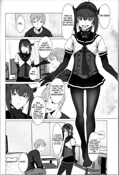 Femboy Series — Explicit Femboy Friend 2 Hardcore Anal and Blowjob Action [C97 Ichi no Hako Tsukumo Nikyu Kantai Collection KanColle English Otokonoko Scans]