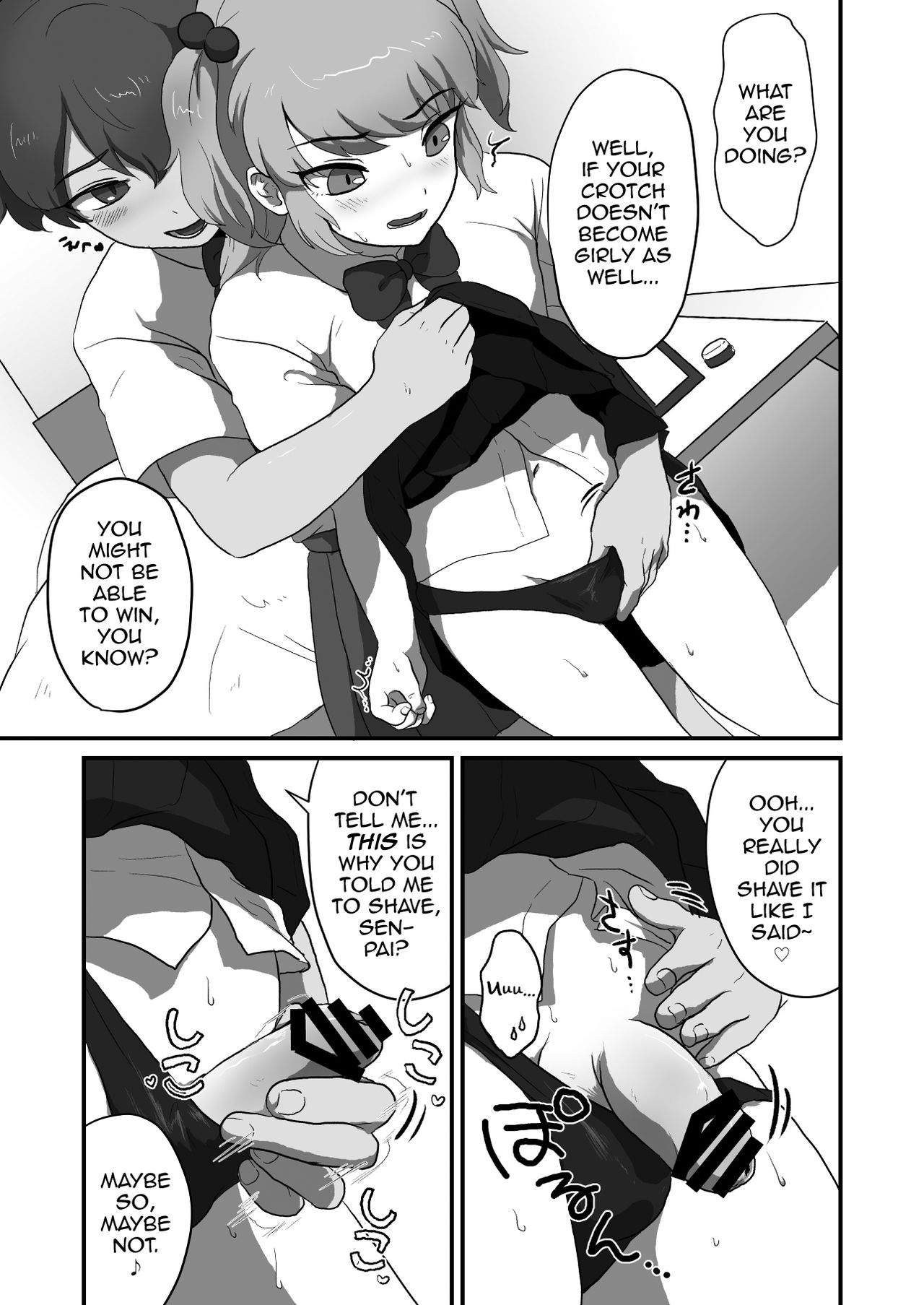 Femboy Series — Let’s Play With A Femboy And Get Dirty!