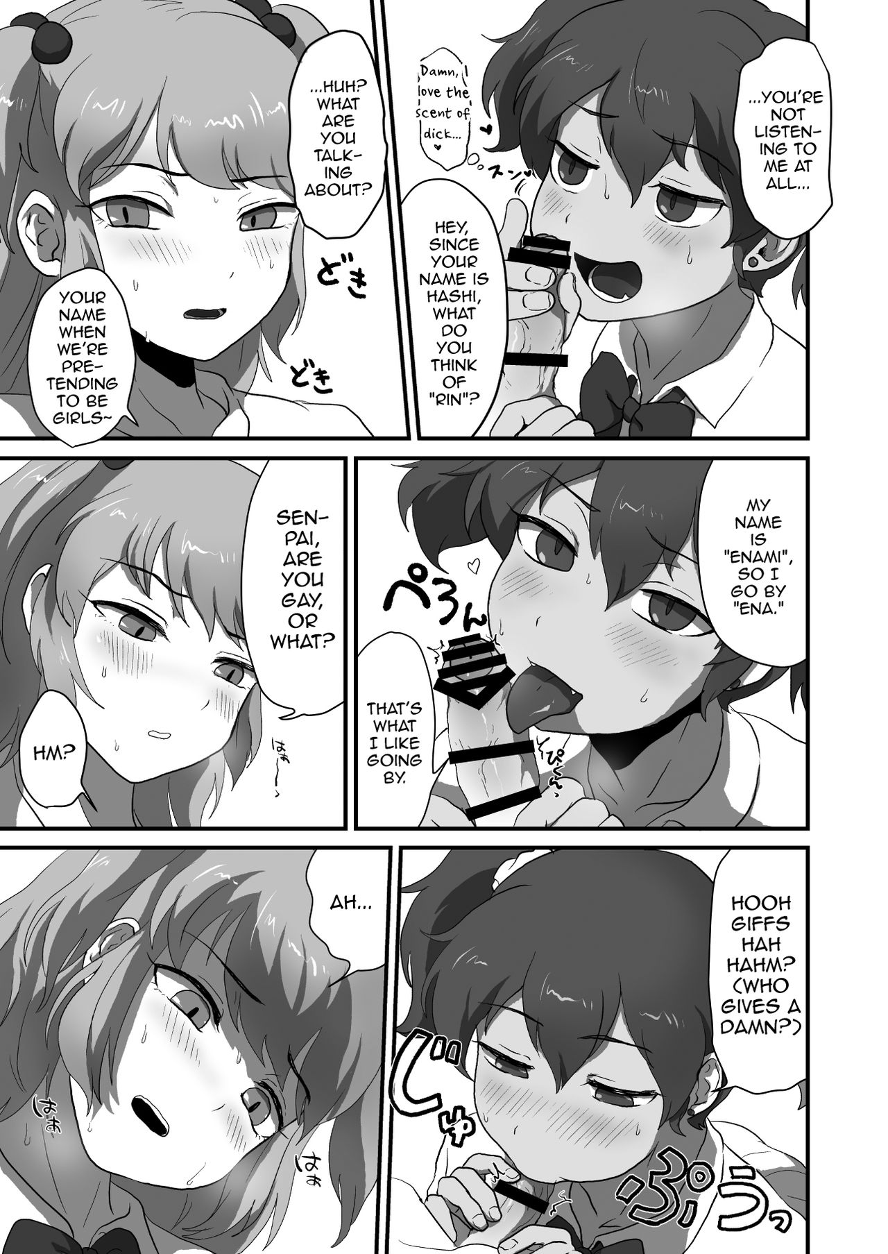 Femboy Series — Let’s Play With A Femboy And Get Dirty!