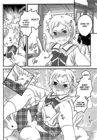 Femboy Series — Me and That Guy in the Rabbit Hutch Raw Femboy Threesome