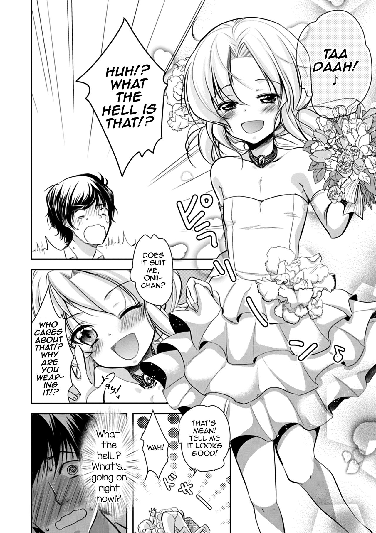Femboy Series — My Femboy Little Brother Won’t Let Me Sleep Again Today! + We Swear Eternal Love With A Cock Kiss [Dynamite moca]
