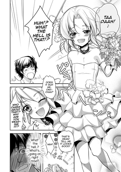 Femboy Series — My Femboy Little Brother Won’t Let Me Sleep Again Today! + We Swear Eternal Love With A Cock Kiss [Dynamite moca]