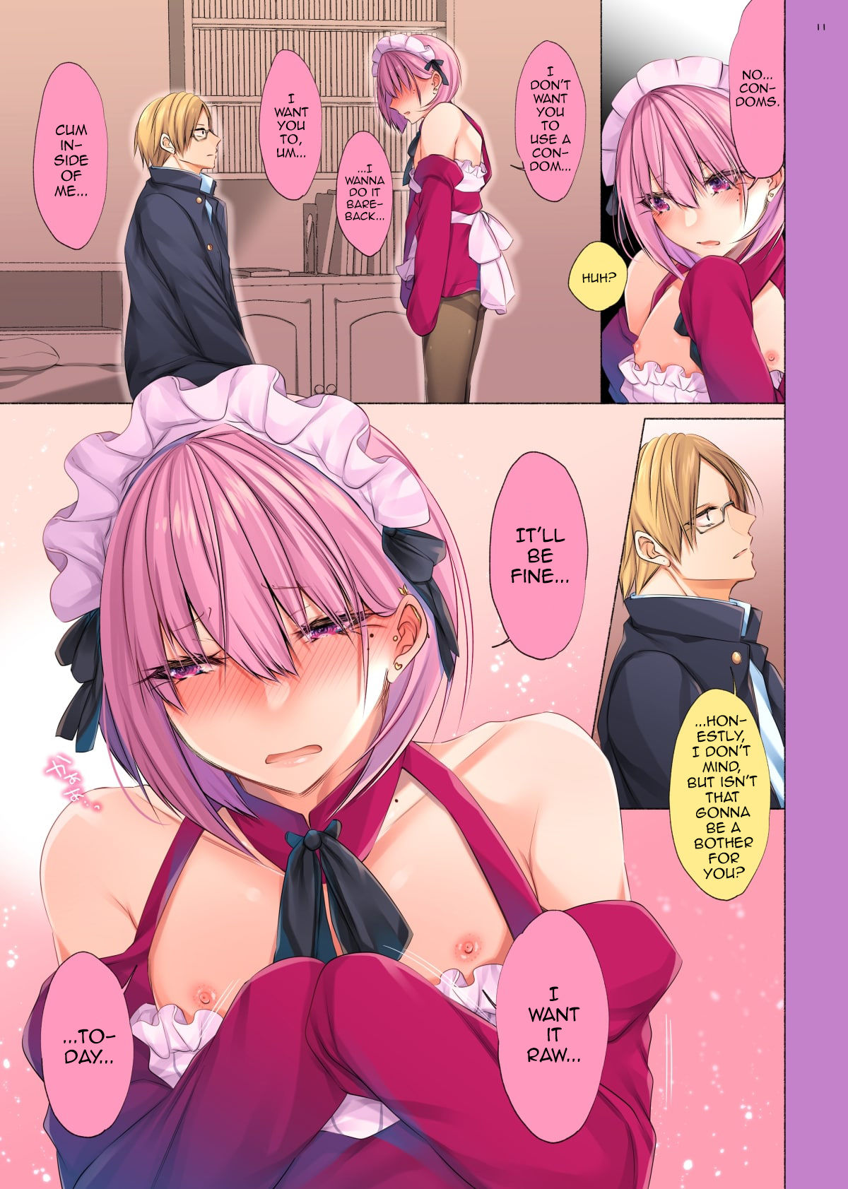 Femboy Series — Pretty Boy Gets Fucked Senseless [Kaochuu Kingdom]
