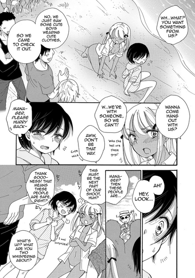 Femboy Series — Secret Photoshoot Fuckfest: Bareback Action with a Sissy Trap