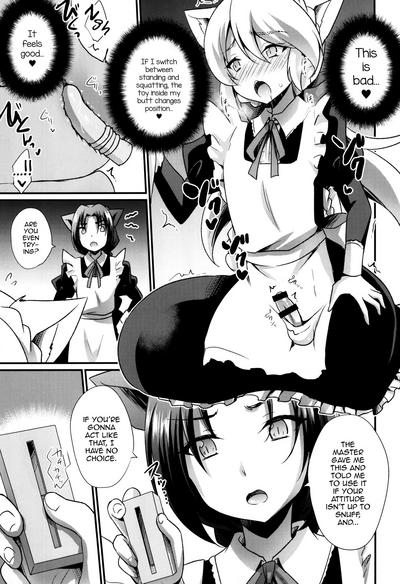 Femboy Series —  Submissive Catboy Maid Gets Dominated and Fucked Hard  [HEATWAVE (Kaitou Yuuhi)]