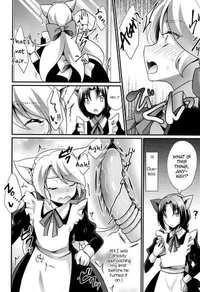 Femboy Series —  Submissive Catboy Maid Gets Dominated and Fucked Hard  [HEATWAVE (Kaitou Yuuhi)]