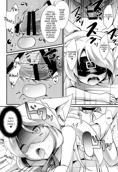 Femboy Series —  Submissive Catboy Maid Gets Dominated and Fucked Hard  [HEATWAVE (Kaitou Yuuhi)]