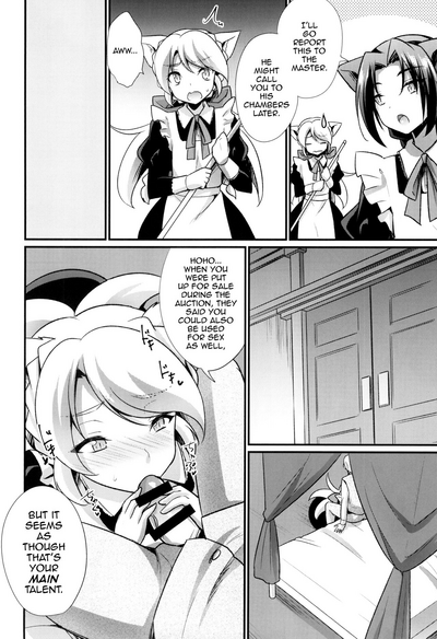 Femboy Series —  Submissive Catboy Maid Gets Dominated and Fucked Hard  [HEATWAVE (Kaitou Yuuhi)]