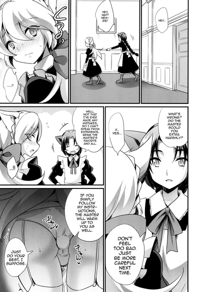 Femboy Series —  Submissive Catboy Maid Gets Dominated and Fucked Hard  [HEATWAVE (Kaitou Yuuhi)]