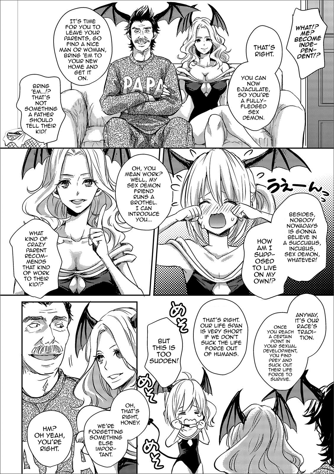 Femboy Series — Succubus Trap Femboy Inma-chan’s Lewd Situation  [Shinogiri Zun]