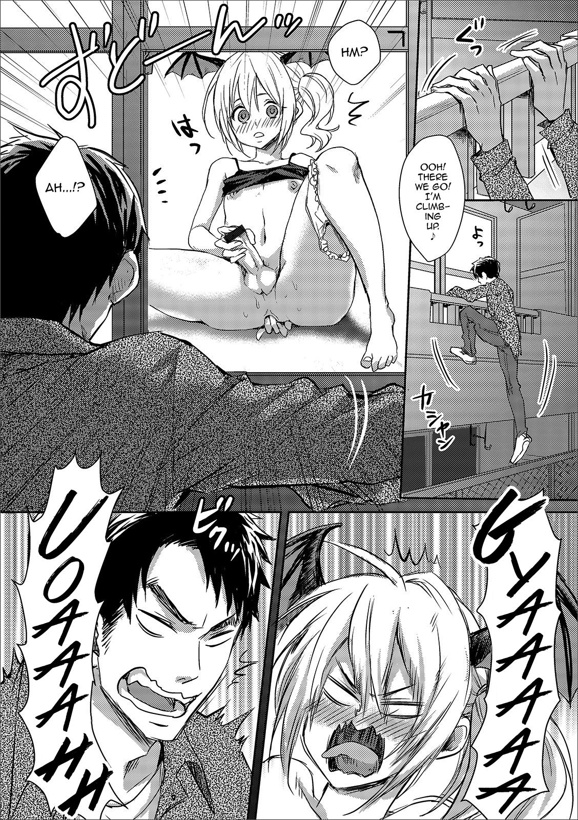 Femboy Series — Succubus Trap Femboy Inma-chan’s Lewd Situation  [Shinogiri Zun]