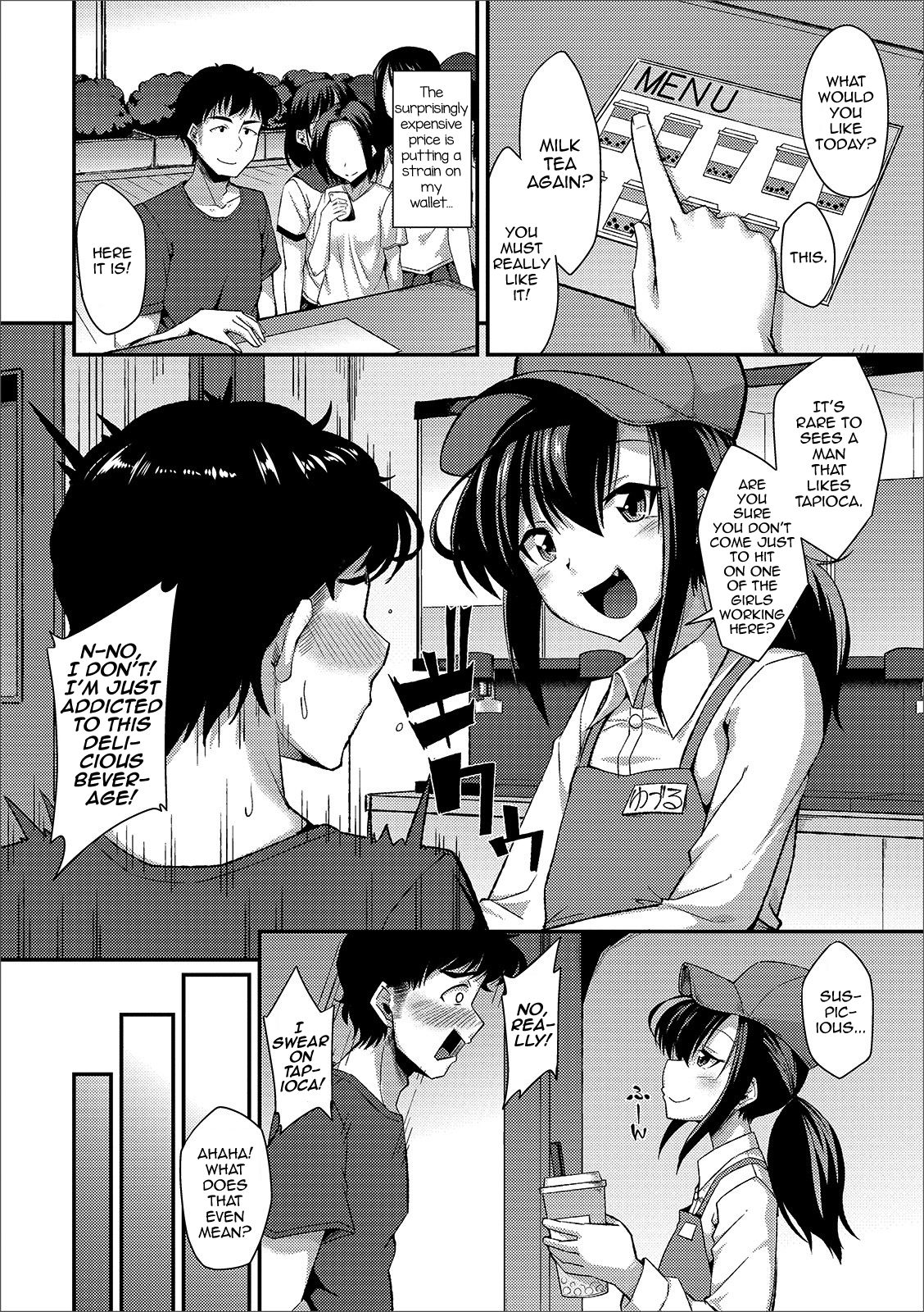 Femboy Series — Tapioca Addict Femboy Fucked Hard Uncensored [Nokoppa]