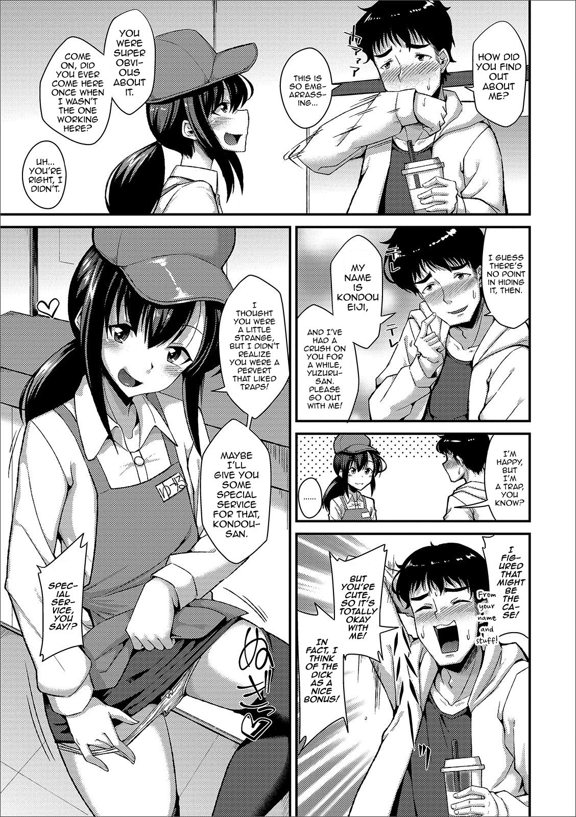 Femboy Series — Tapioca Addict Femboy Fucked Hard Uncensored [Nokoppa]