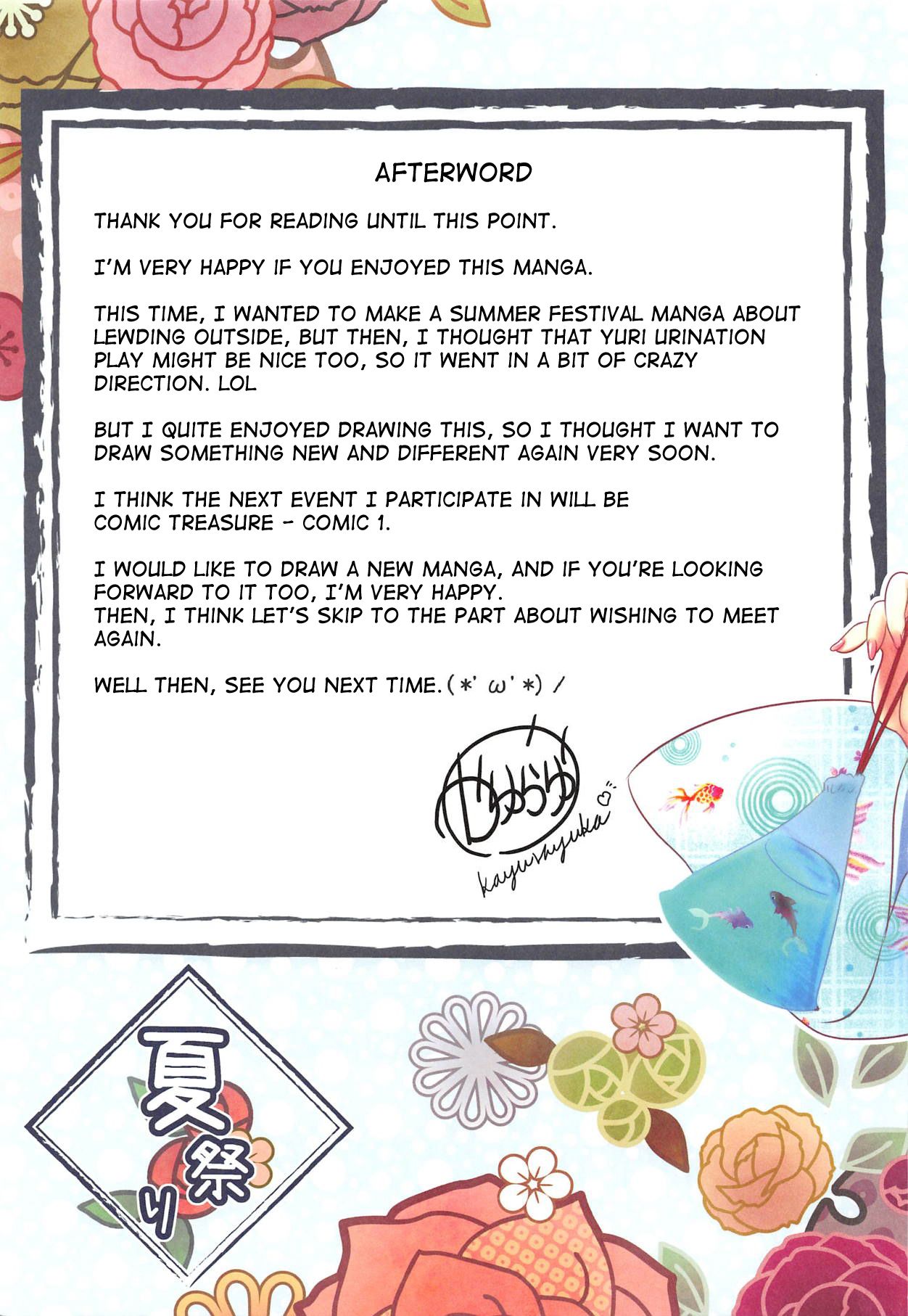 Festival Series — Summer Festival Fuck Fest with Busty Shipgirls in Yukata