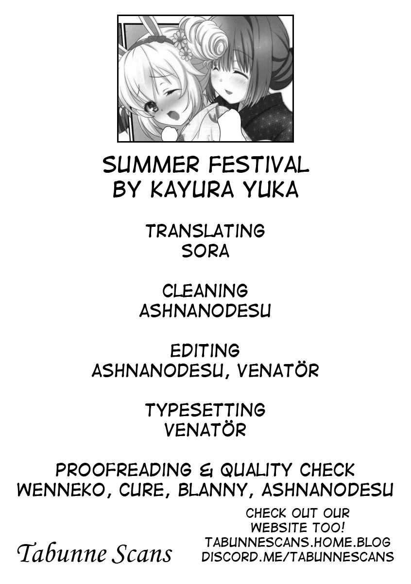 Festival Series — Summer Festival Fuck Fest with Busty Shipgirls in Yukata