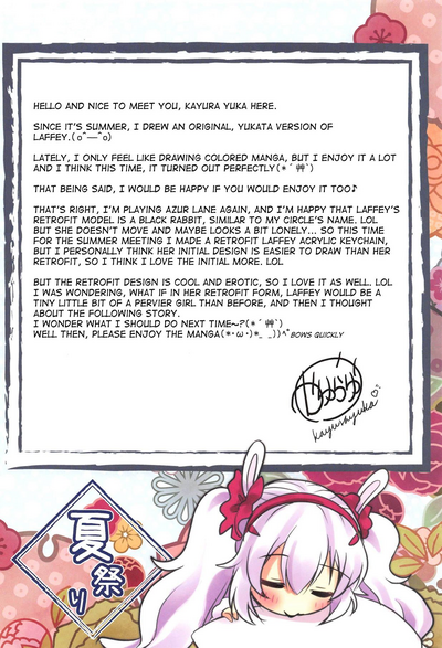 Festival Series — Summer Festival Fuck Fest with Busty Shipgirls in Yukata