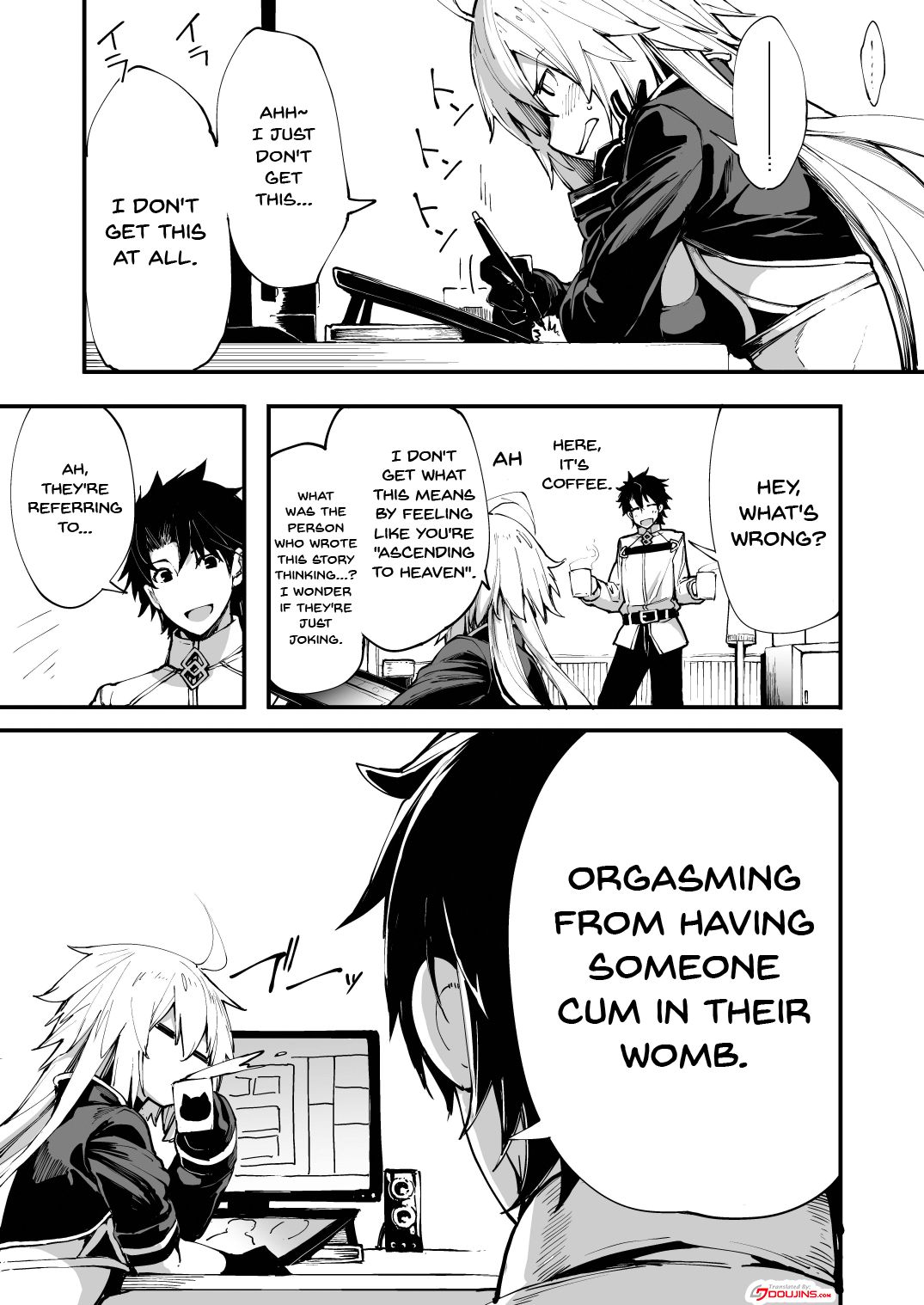 Fetish Series — Black Cat Girl Begs For Rough Fucking And Cries Nya [IRON GRIMOIRE (SAKULA)]