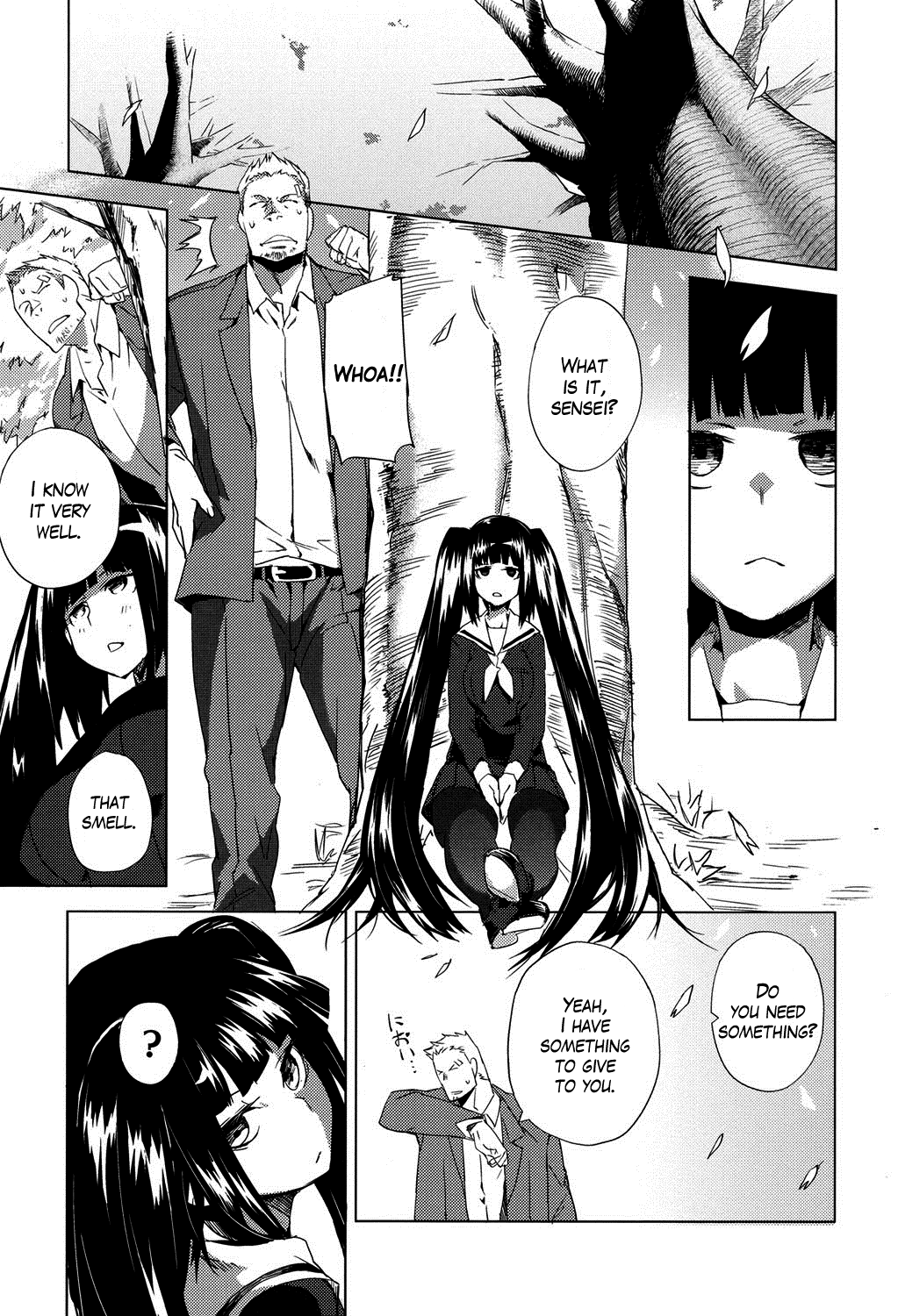 Fetish Series — Smell Dog Paraphilia Perverted Dog  [Fujiya]