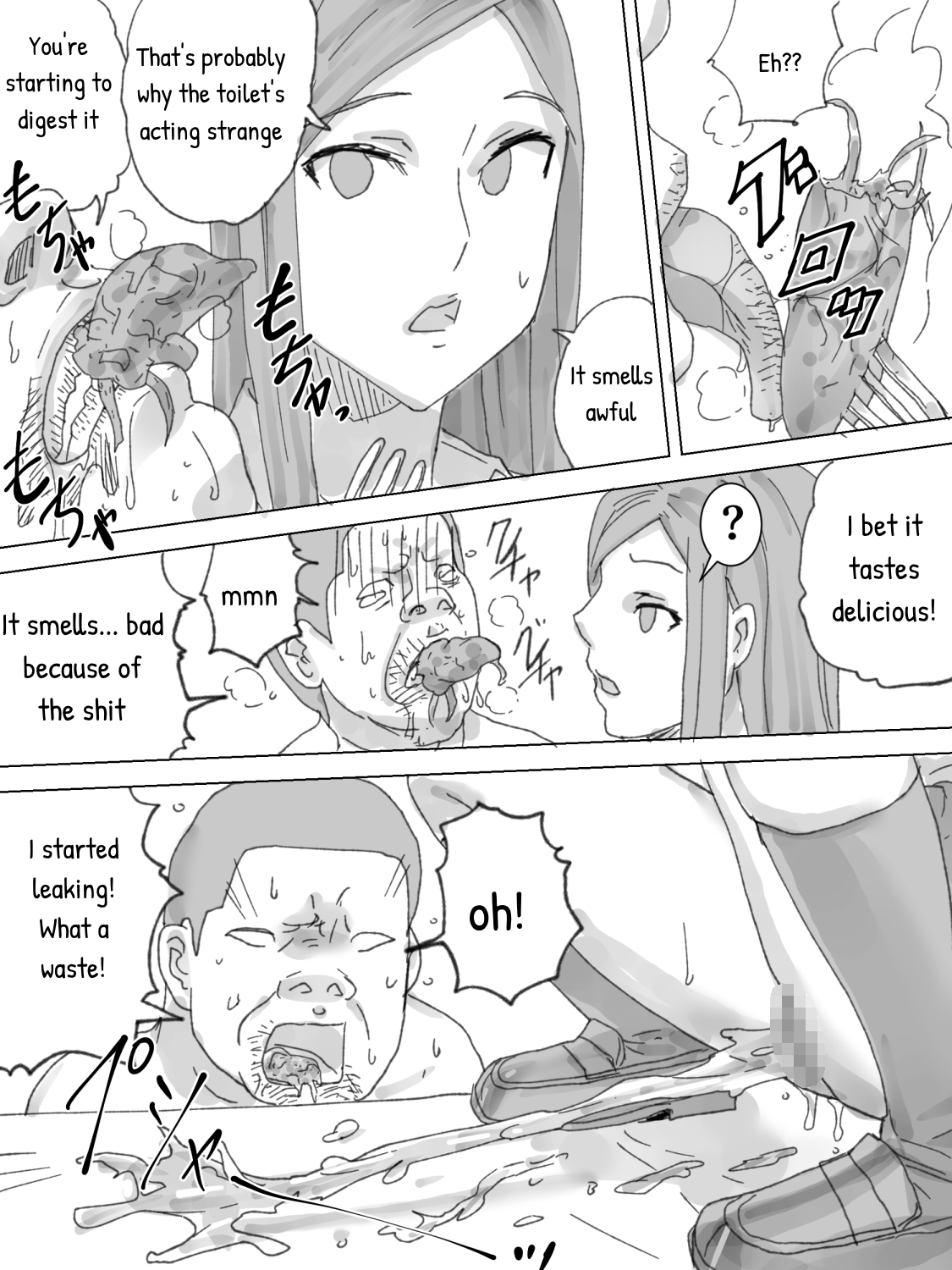 Filthy Restaurant Series — Raw Public Sex and Degradation in a Filth-Covered Eatery [Sanbaizu]